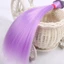 BORAGETE 1 Bộ Tóc Giả Búp Bê Chất Lượng Cao Dây Nhiệt Độ Cao Dài 15cm Thẳng
