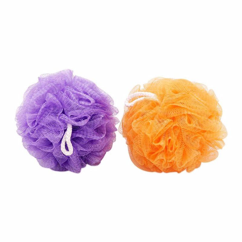 Bông Tắm Dạng Tròn Size 20*20cm Siêu Mềm Mịn, bông tắm lưới tạo bọt
