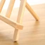 DELMER Giá đỡ trưng bày bằng gỗ Trang trí tiệc cưới bền bỉ Giá đỡ thẻ bàn sinh viên