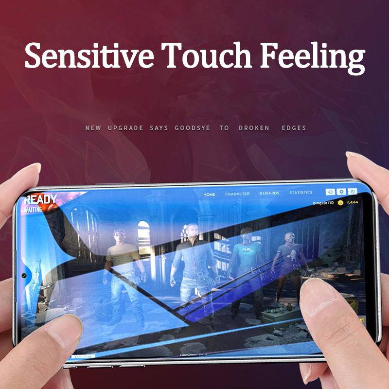 Vivo Y21T / Y33T / Y76 5G / Y20 / Y20S / Y31 / Y33S / Y15A / Y15S / Y12A / Y12S / Y1S / Y30 / Y50 / Y19 / Y17 / Y15 / Y12 / Y11 / Tấm bảo vệ màn hình Y91 Hydrogel Film Clear / Blue Ray