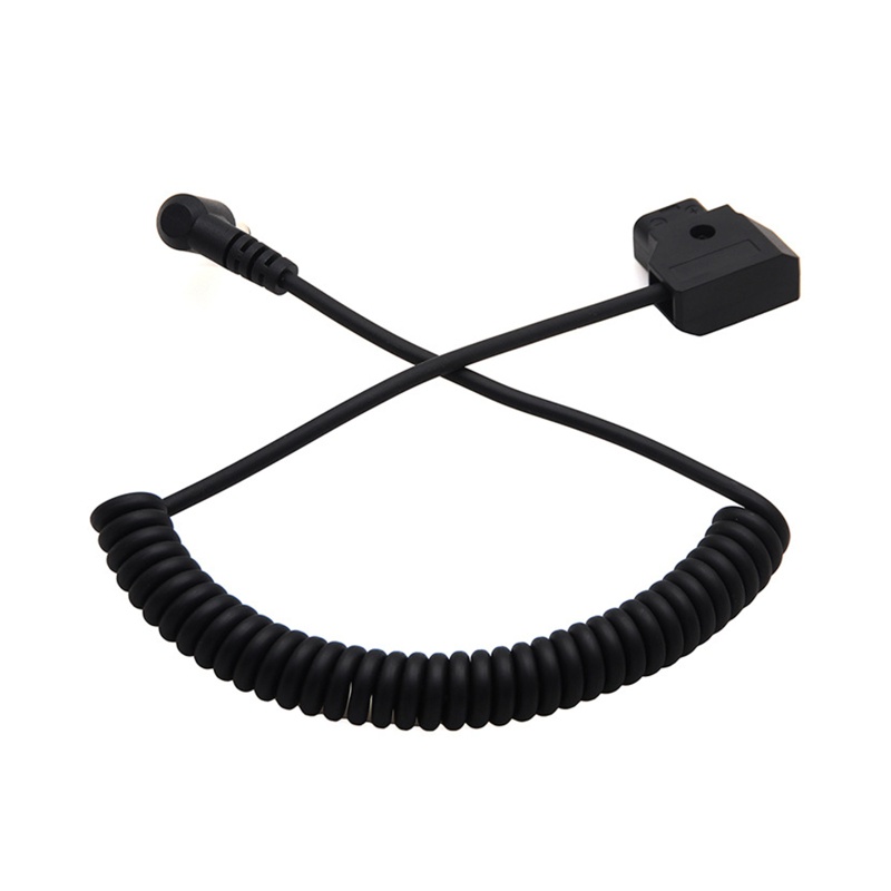 Fol D-Tap Nam Kết Nối Cho DC 5 5x2 5mm Cắm Dây Nguồn Cáp Cho BMCC BPC 4K Camera Màn Hình Video Light Photograp