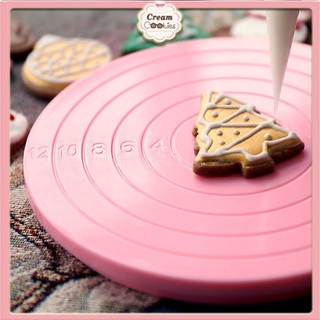 Bàn xoay vẽ bánh quy [Icing cookies]