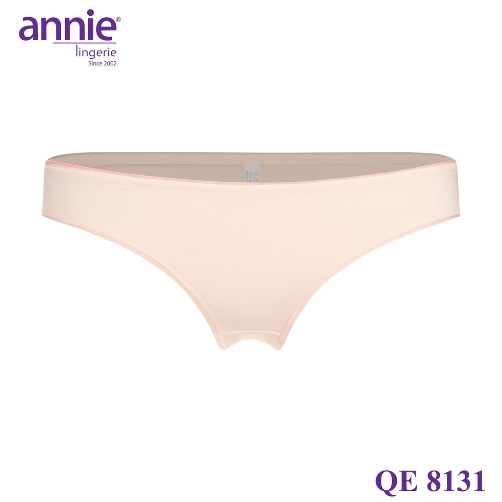 Quần lót nữ trơn thun lạnh 4 chiều annie QE8131 nữ tính, thoáng mát, co giãn tốt thoải mái khi mặc