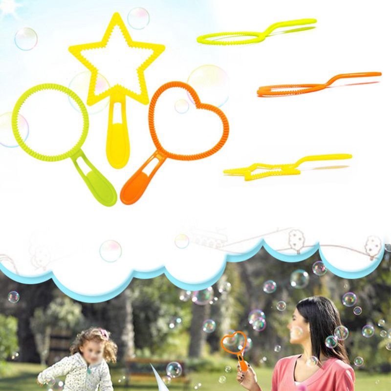 ❀Set 12 Đồ Chơi Thổi Bong Bóng Xà Phòng Bằng Nhựa Cho Trẻ Em