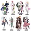 SQ11 Anime Hunter x Hunter Hình Đồ Chơi Mô Hình Killua Gon Hisoka Tấm Giá Đỡ Trang Trí Trang Trí Nhà Bộ Sưu Tập Quà Tặng