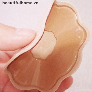 Cặp Miếng Dán Ngực Bằng Silicone Tự Dính Chất Lượng Cao