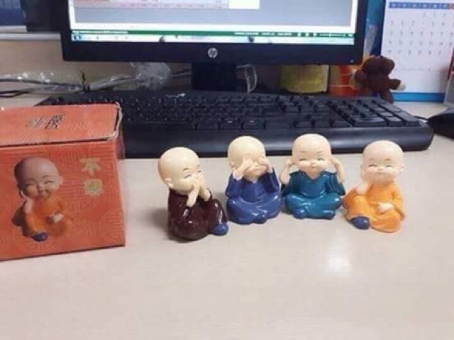 Bộ tượng 4 không