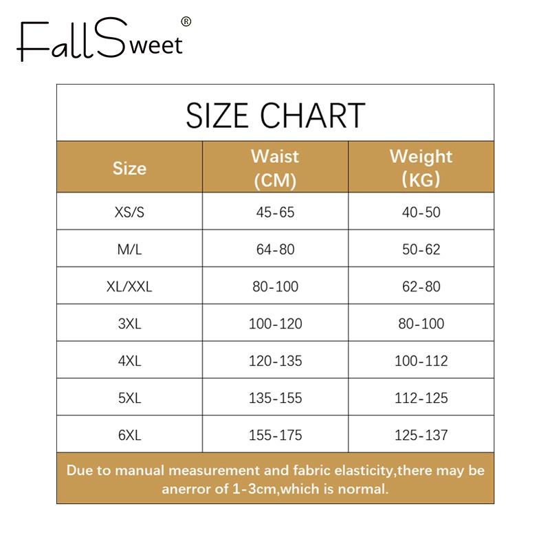Ảnh FallSweet 40-125KG Quần lót định hình vòng eo nâng mông lưng cao 2