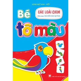 Sách - Bộ 11 Cuốn Bé Tô Màu - Dành Cho Trẻ 3-6 Tuổi