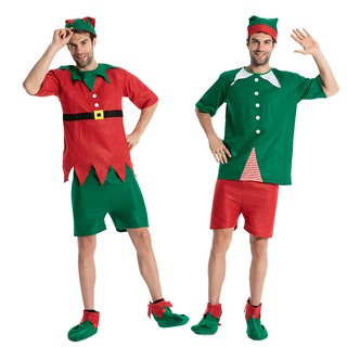 Trang Phục Hóa Trang Ông Già Noel / Cẩm Chướng Nhân Dịp Giáng Sinh / Năm Mới Cho Nam