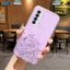 Ốp Lưng Kim Tuyến Nước Cho OPPO Reno 11 A18 reno 10 A18 Reno6 Z Reno6 Pro 5G Reno6 5G A16 Reno5 5g Oppo A54 A74 A94 Find X3 Pro 5g