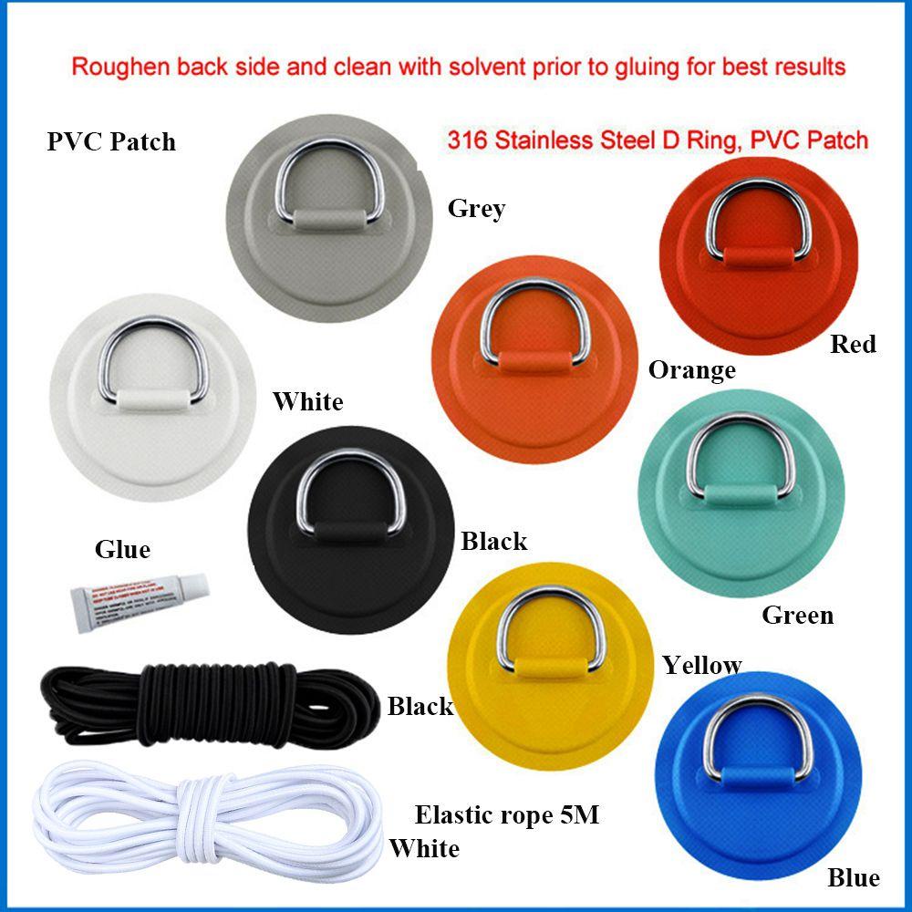 Miếng dán PVC vòng tròn 5M với thép không gỉ - CATMALLER88