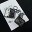 Vỏ bảo vệ tai nghe TPU màu đen trong suốt cho AirPodsPro3case Vỏ bảo vệ tai nghe Phong cách mới cho AirPods4 Pro2 Vỏ bảo vệ tai nghe Tương thích với Vỏ AirPodsPro Vỏ AirPods2gen
