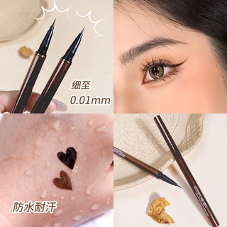 Bút Kẻ Mắt Nước WODWOD 0.01mm Màu Đen / Nâu Lâu Trôi Chống Thấm Nước NO.W931