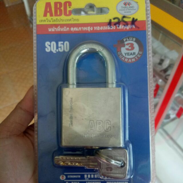 Ổ khóa Cao Cấp ABC site 50mm | Shopee Việt Nam