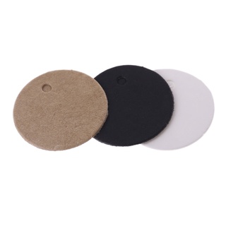 100 Thẻ giá tiền/ tem bằng giấy kraft trơn 2cm