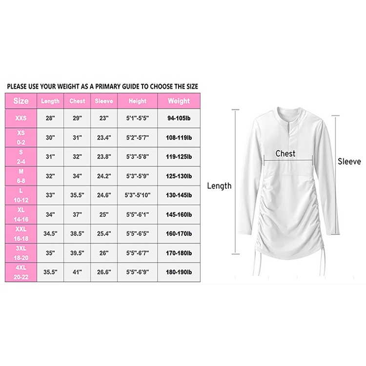 Áo Bơi Tay Dài Nửa Vòng Eo Chống Nắng Tùy Chỉnh Thời Trang Đi Bơi Cho Nữ 901 | BigBuy360 - bigbuy360.vn
