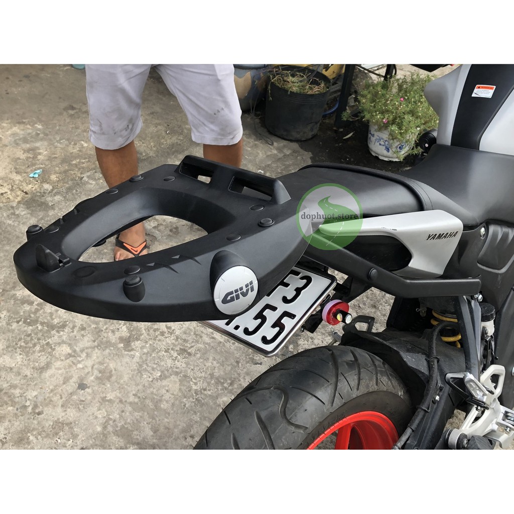 Baga chịu lực Givi SRV- Yamaha MT15