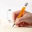 Yoo Trong Suốt Bút Máy Thư Pháp Bút Mực EF F Cho Iridium Nib Viết Mịn Bị Tắc Acrylic Bút Thân Chống Trơn Trượt