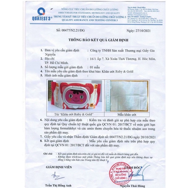 Set 10 Gói Khăn Ướt Gấu -khăn ướt không mùi- khổ to vải bi dày dặn