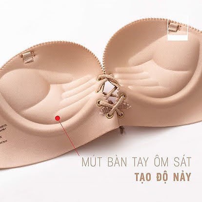 Áo Ngực Su Rút Dây Nâng Ngực , Áo Nâng Ngực Đẹp 368