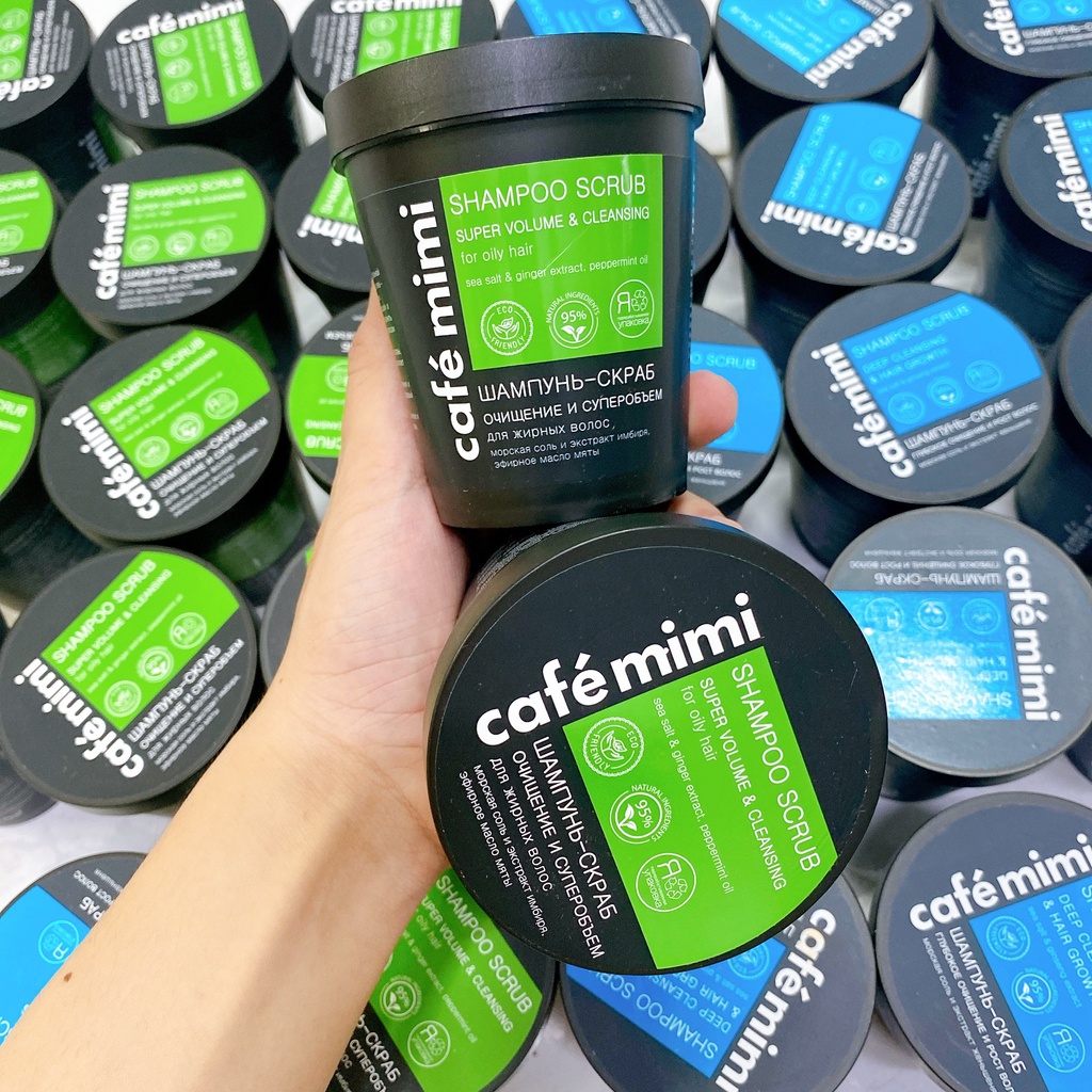 Tẩy Da Chết Da Đầu Cafe Mimi Shampoo Scrub 330g Shopee Việt Nam