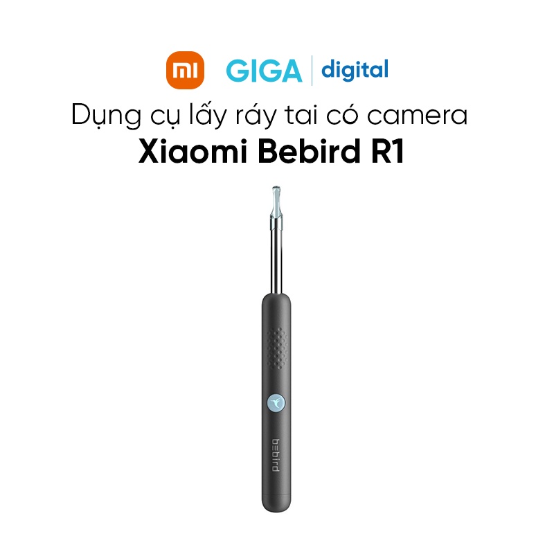 Dụng cụ lấy ráy tai Xiaomi Bebird R1 có camera, Đồ lấy ráy tai thông ...
