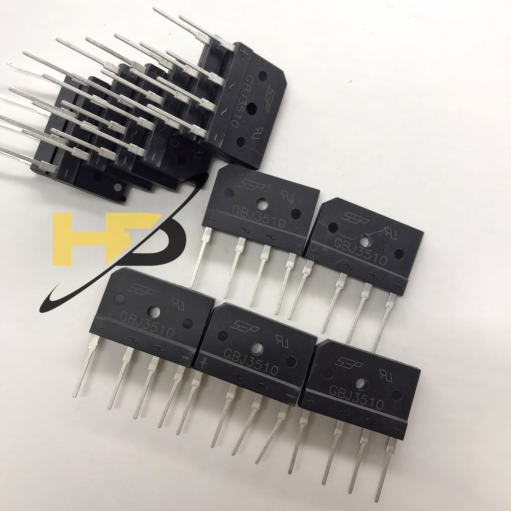 GBJ3510 Diode Cầu 35A 1000V, Đi Ốt Cầu KBJ3510 Chính Hãng SEP | Shopee ...
