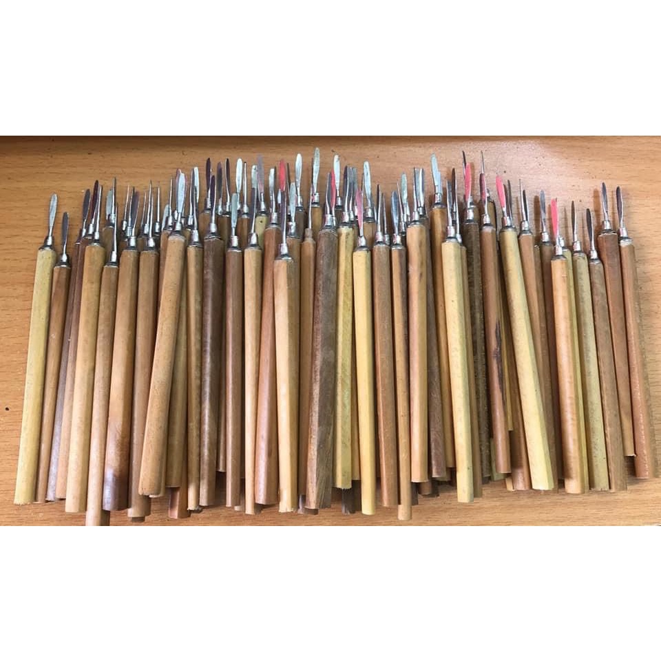 Cây cắt da chết, cạy khoé chân CHUYÊN DỤNG, CÁN GỖ