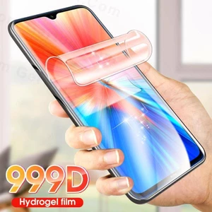 Hydrogel Phim Cho Xiaomi Redmi Note 9 8 7 Pro 9S 8T 9T 5G Note 8 2021 Bảo Vệ Màn Hình Cho Xiaomi Redmi 9 9A 9C 8A 7A 7 8 Phim Mềm