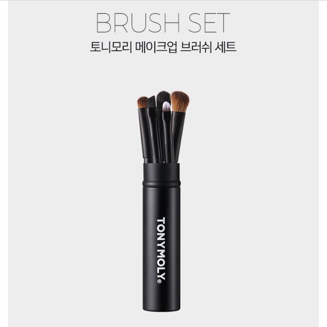 Bộ cọ mắt Tonymoly Brush Set Shopee Việt Nam