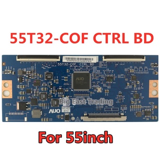 55T32-COF 1 Bảng TCON 55T32-COF CTRL BD 55T32-C0F TV T-CON Logic Board cho 43inch 50inch 55inch, đảm bảo chất lượng 55T32 COF betterway