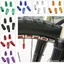 5 pcs MTB Track Bike Tube Tyre Tire Wheel FV French for Cap