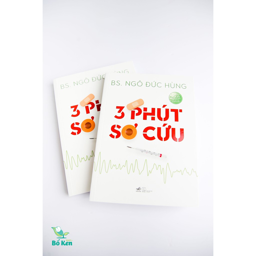 Ảnh Sách - 3 Phút Sơ Cứu [Bác Sỹ Ngô Đức Hùng] 2