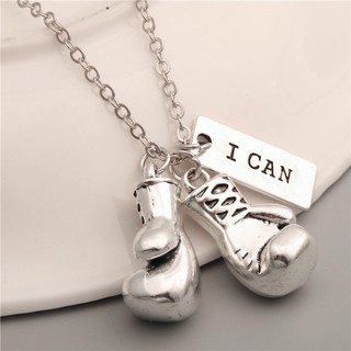 Găng Tay Đấm Bốc Có Chữ i can "