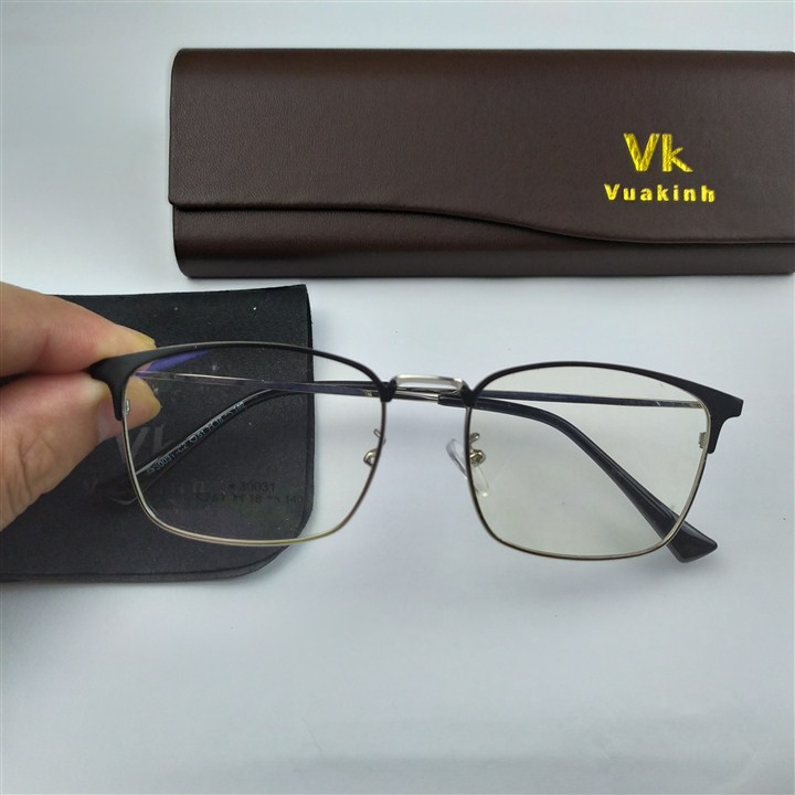 Gọng kính cận nửa viền V267