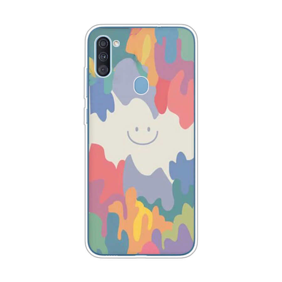 Ốp Điện Thoại TPU Dẻo In Họa Tiết Độc Đáo Thời Trang Cho Samsung Galaxy a02 M02 a02s M02s a10s a11