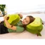 Trái bơ bông (Quả bơ nhồi bông) màu đẹp chất mềm mịn 100% nhồi bông trắng