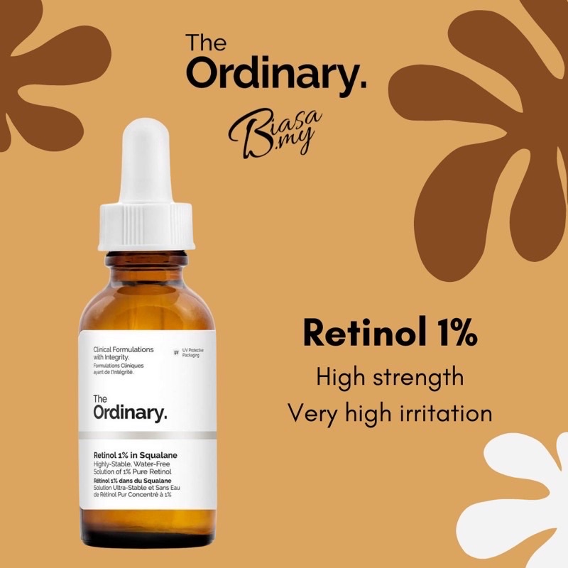 Tinh chất The Ordinary Retinol 1% In Squalane / Granactive Retinoid 2% ...