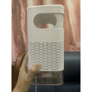 Đèn Bắt Muỗi, Máy Bắt Muỗi Diệt Côn Trùng Thông Minh Kiêm Đèn Ngủ Cao Cấp Có Quạt Hút Cổng Sạc USB Toàn AMIZIN