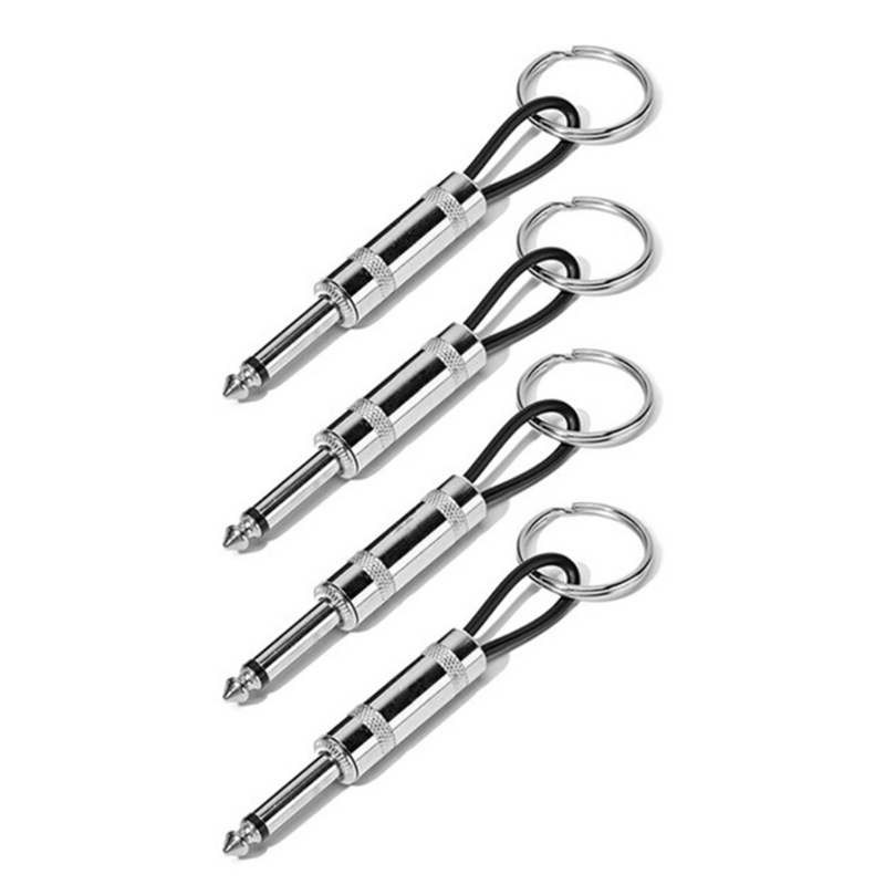 GOO Đàn Guitar Cho Chìa Khóa Móc Khóa Treo Tường Lưu Trữ Jack Giá Móc Khóa Phụ Kiện Cắm Ty