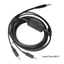 Cáp nâng cấp tai nghe BTM Thay thế cáp 3 5mm Cáp Aux cho tai nghe Beyerdynamic MMX300 Dây PU bện