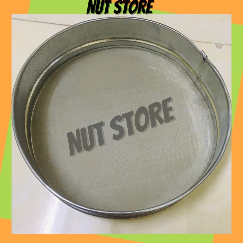 Rây lọc siêu mịn sữa hạt loại 60Mesh size to, nhỏ, dùng kinh doanh ...