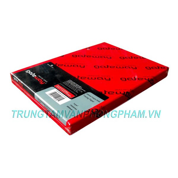 Giấy cal A4 83gsm Gateway Imaging Series Tracing Paper can định lượng ...