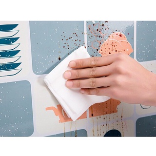 Giấy Dán Tường Chịu Nhiệt Cao Chống Dầu Chống Nước Cho Nhà Bếp - Decal Dán Bếp Họa Tiết 3D (45x75cm) 2459