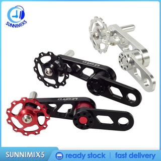 [Bộ căng xích Bộ chuyển đổi tốc độ đơn Thay thế xe đạp Đen Đỏ