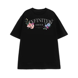 Áo thun INFINITEE Fni0715, Thun 100% Cotton - form rộng Unisex.