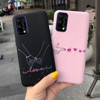Ốp điện thoại họa tiết đáng yêu cho Realme 7 Pro Rmx2170 Oppo Realme Q2 Pro Realme7 X7 Pro 5g