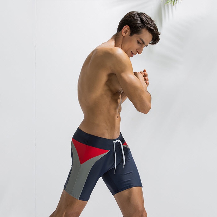 Mô tả Quần Bơi Nam Boxer Tặng Kèm NÓN BƠI | Chất Liệu Superfine Polyester Thoáng Khí | Cleacco Deenyt – Boro Sport | Mẫu Mới 2 - 3