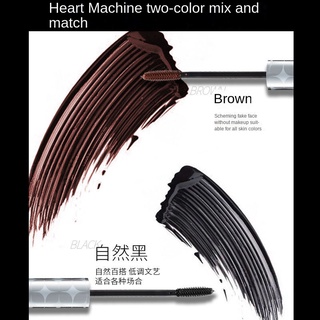 PIARA Mascara Và Bút Kẻ Mắt Chống Thấm Nước Không Nhòe Tạo Hiệu Ứng Ba Chiều
